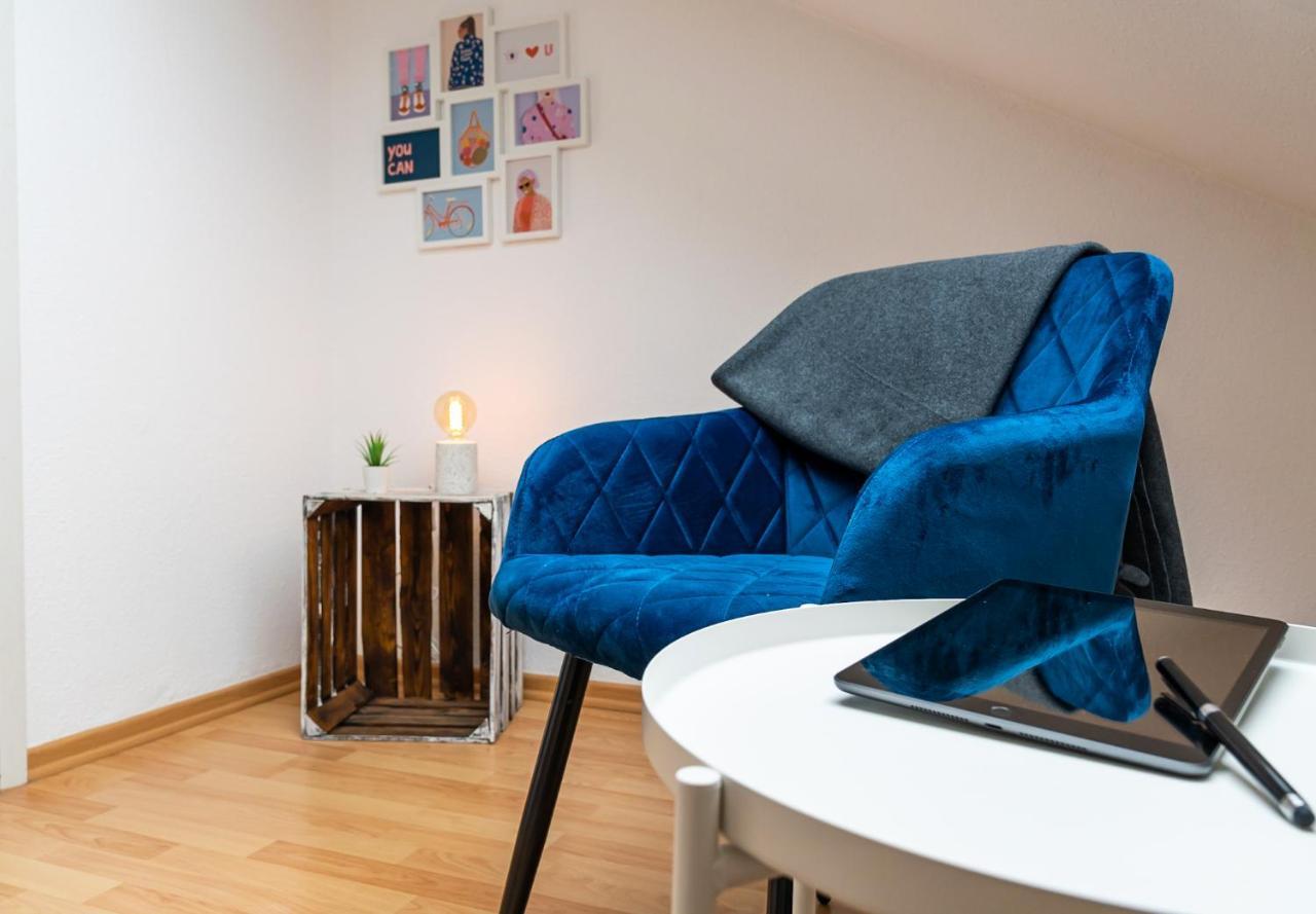 شقة Blue Chili 99 - Grosszuegiges Loft Wlan Boxspringbett Bis 4 Pers لبسيا المظهر الخارجي الصورة