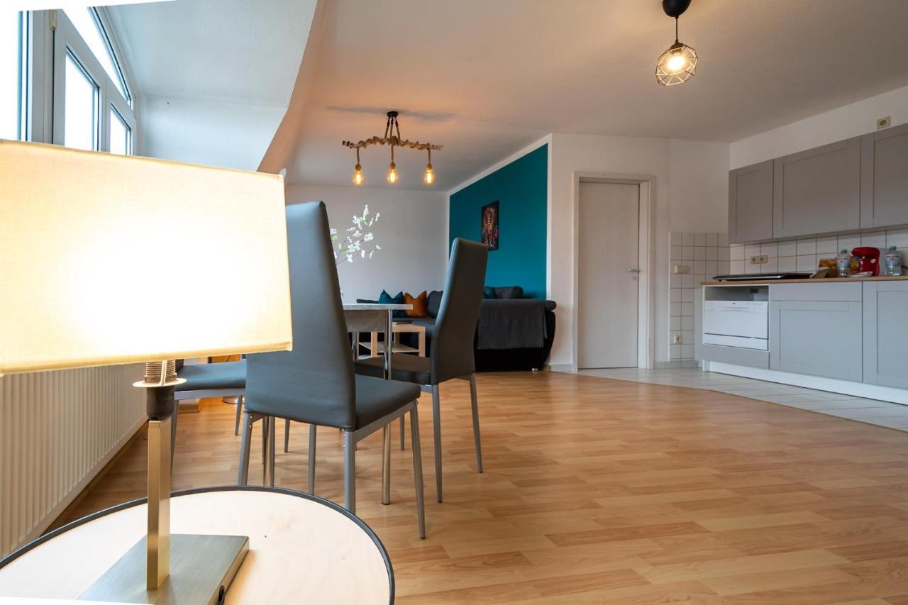شقة Blue Chili 99 - Grosszuegiges Loft Wlan Boxspringbett Bis 4 Pers لبسيا المظهر الخارجي الصورة
