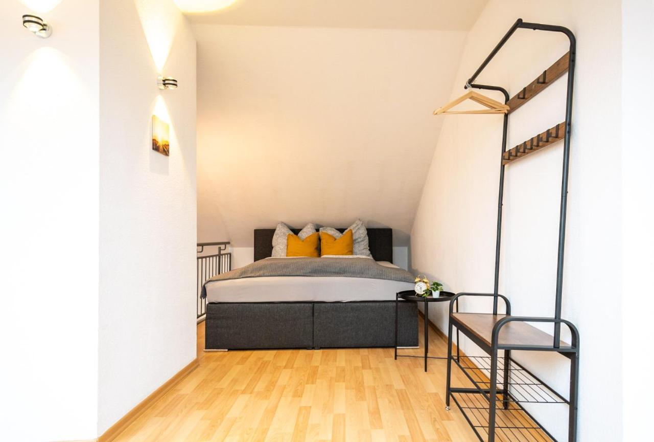 شقة Blue Chili 99 - Grosszuegiges Loft Wlan Boxspringbett Bis 4 Pers لبسيا المظهر الخارجي الصورة