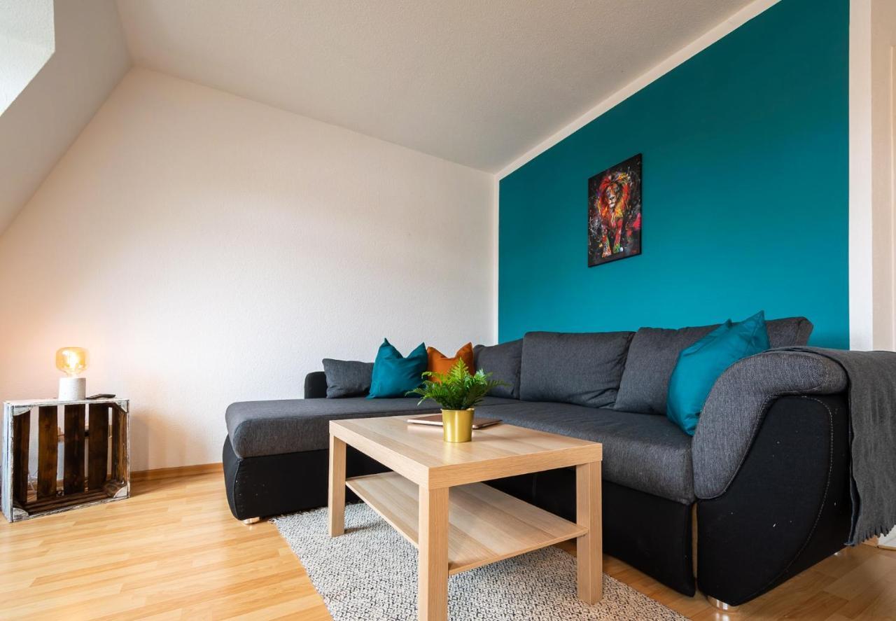 شقة Blue Chili 99 - Grosszuegiges Loft Wlan Boxspringbett Bis 4 Pers لبسيا المظهر الخارجي الصورة