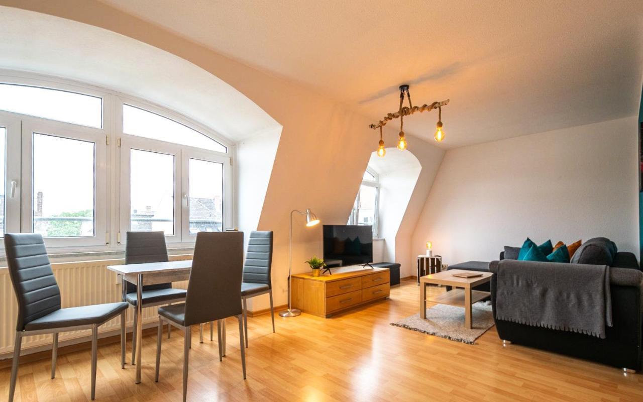 شقة Blue Chili 99 - Grosszuegiges Loft Wlan Boxspringbett Bis 4 Pers لبسيا المظهر الخارجي الصورة