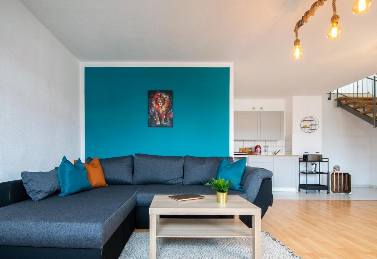 شقة Blue Chili 99 - Grosszuegiges Loft Wlan Boxspringbett Bis 4 Pers لبسيا المظهر الخارجي الصورة
