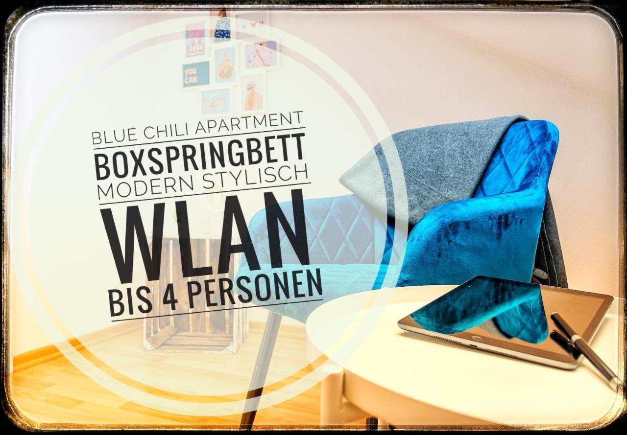 شقة Blue Chili 99 - Grosszuegiges Loft Wlan Boxspringbett Bis 4 Pers لبسيا المظهر الخارجي الصورة